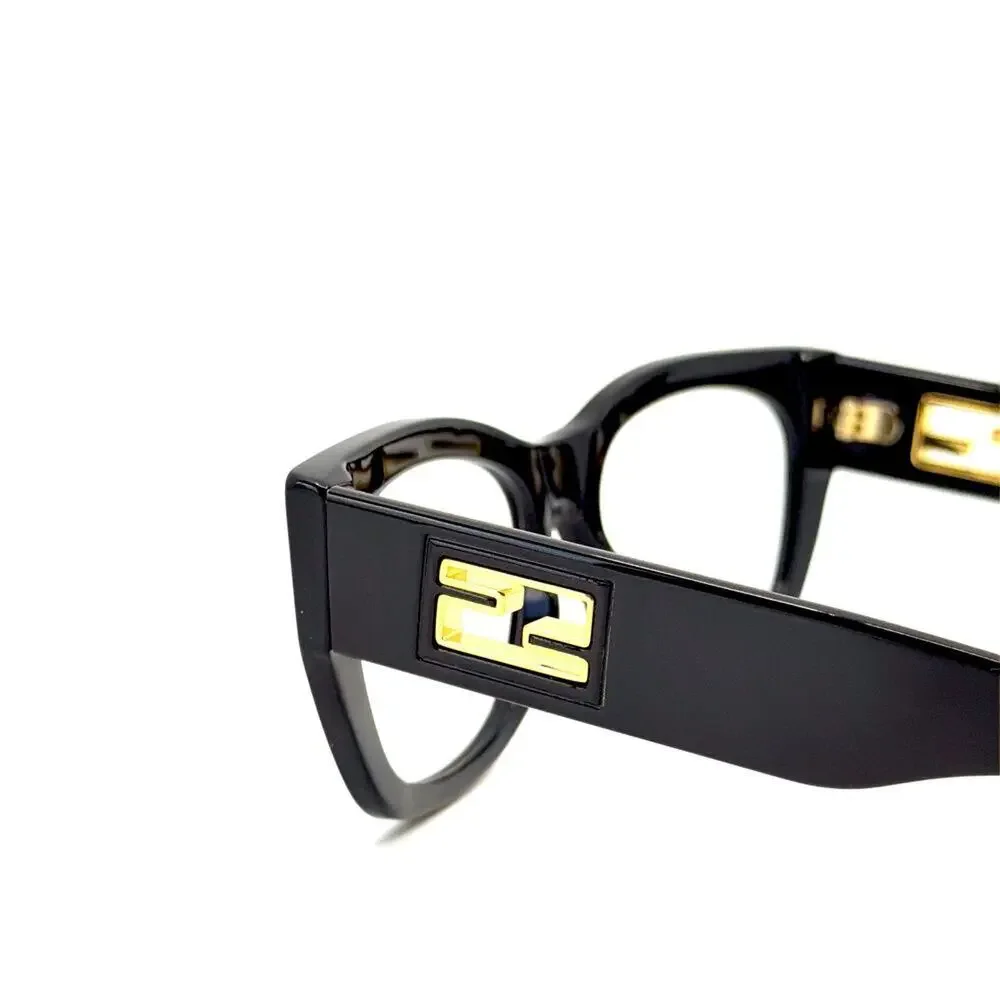 New!!! FENDI Eyeglasses FE50082I 001 Authentic